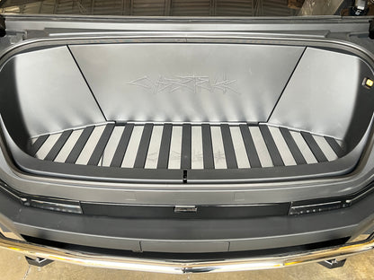 Stainless Steel Front Trunk (Frunk) Lower Trim (Polished Mirror)