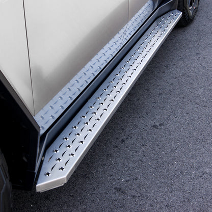 Stainless Steel Running Boards (Brushed Satin)