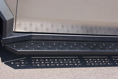 Stainless Steel Running Boards (Stealth Black)