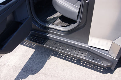 Stainless Steel Running Boards (Stealth Black)