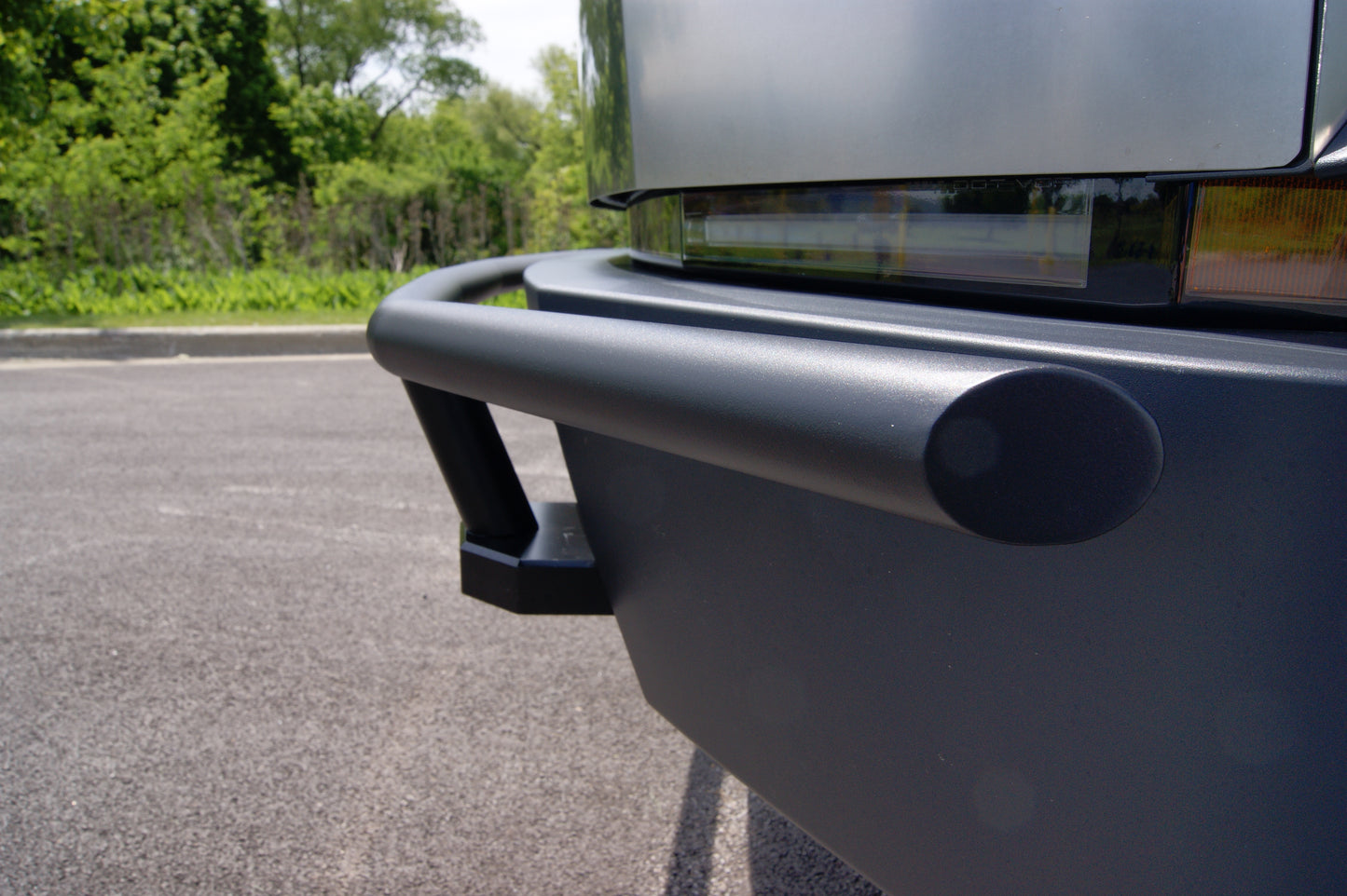 Stainless Steel Front Bumper Bar (Stealth Black)