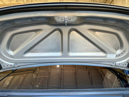 Stainless Steel Hood Panel Trim (Brushed Satin)