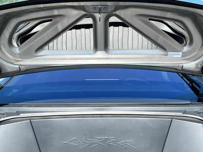 Stainless Steel Hood Panel Trim (Polished Mirror)