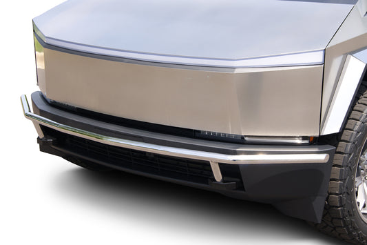 Pictured: Stainless Steel Front Bumper Bar (Polished Mirror)  [RW300-1-CT]