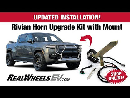 Dual/Driver Horn Upgrade Kit for R1S/SUV & R1T/Truck